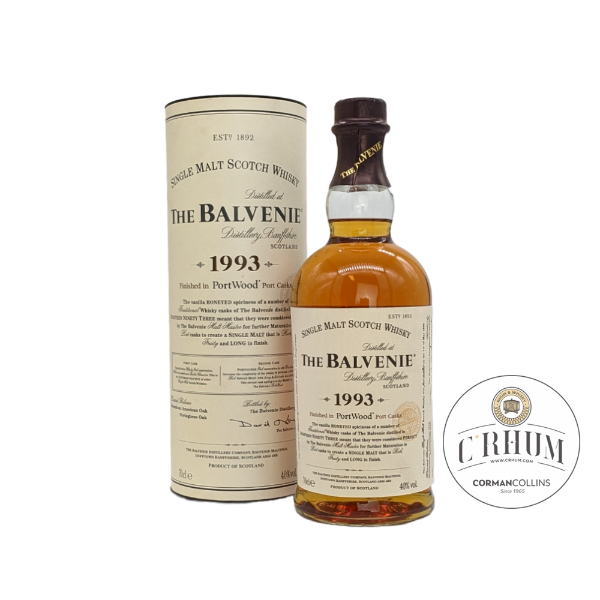 Image de BALVENIE 1993 PORT CASK 40°