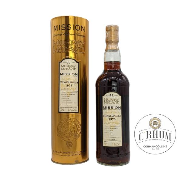 Image de GLENGLASSAUGH 1973 MURRAY MCDAVID 55.1° 70CL