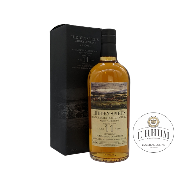 Image de TOMINTOUL HIDDEN SPIRIT 11Y 52.3°