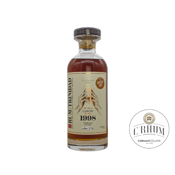 Image de CARONI 1998 WHISKY JURY 70CL 58.2°