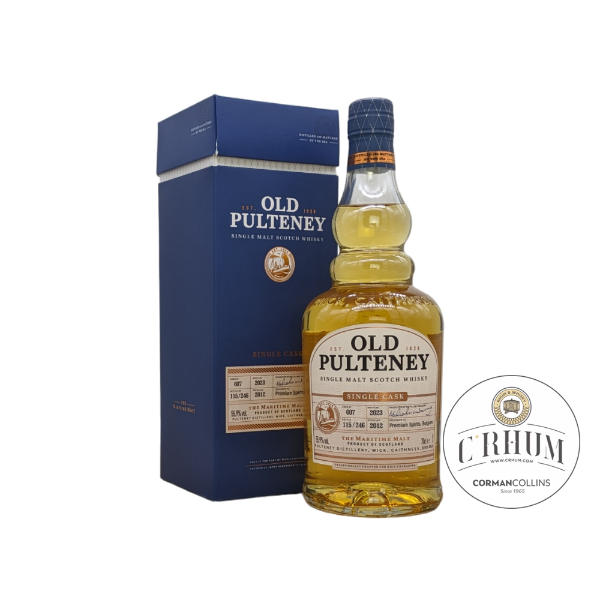 Image de OLD PULTENEY SINGLE CASK FOR PREMIUM SPIRITS 2012 70CL 55.9°