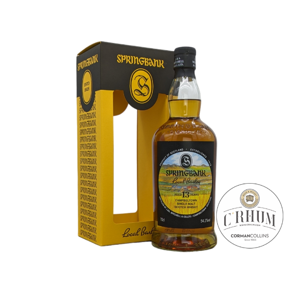 Image de SPRINGBANK LOCAL BARLEY 2024 13Y 54.1°