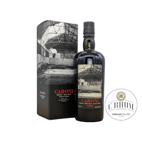 Image de CARONI SINGLE CASK 1996 LMDW 64.46°