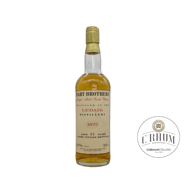 Image de LEDAIG 1973 21YO HART BROTHERS 43° 70CL