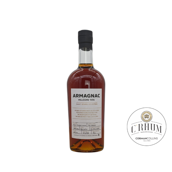 Image de ARMAGNAC 1996 48° SAINT SEURIN SELECTION