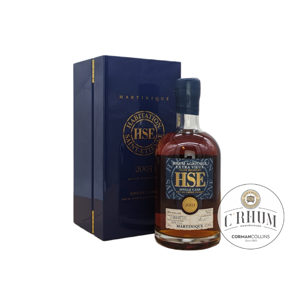 Image de HSE 2003 SINGLE CASK 20ANS 50CL 47.8