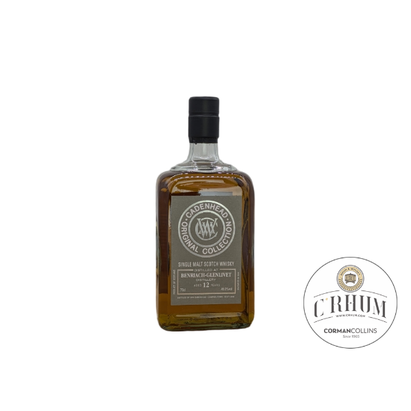 Picture of BENRIACH 12Y CADOC 46° 70CL