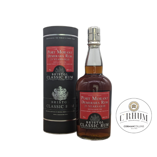 Picture of BRISTOL PORT MOURANT 70 CL 46° 1990/2015 GUYANA  SHERRY FINISH