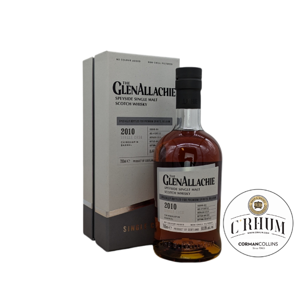 Picture of GLENALLACHIE 2010 SINGLE CASK 60.9° CHINQUAPIN