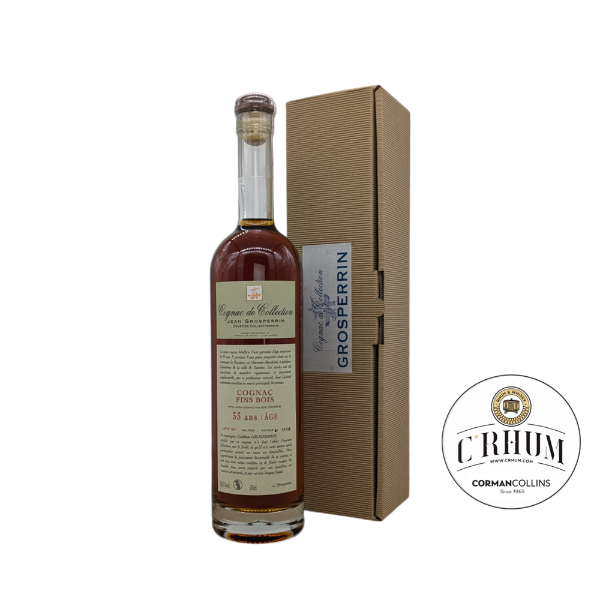 Picture of COGNAC GROSPERRIN 33ANS FINS BOIS 70CL 56°