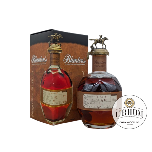 Image de BLANTON'S STRAIGHT FROM THE BARREL 64.5°