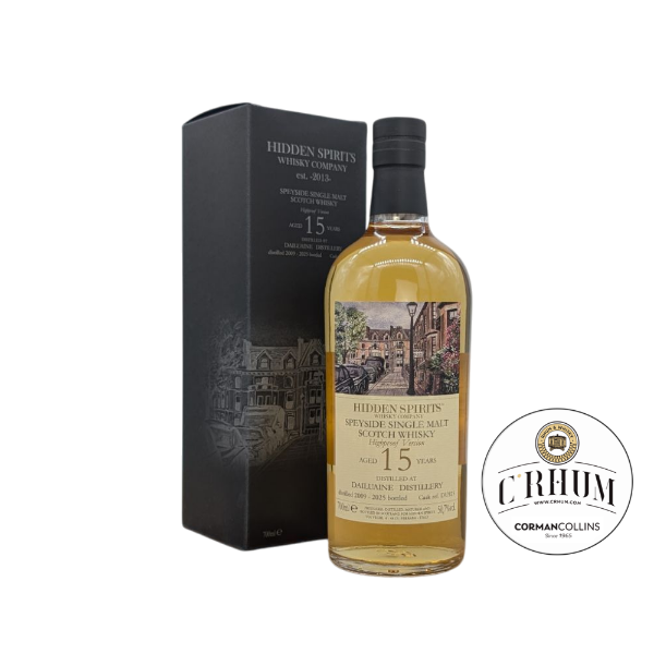 Image de DAILUAINE 15Y 2009/2025 HIDDEN SPIRITS 70CL 50.7°