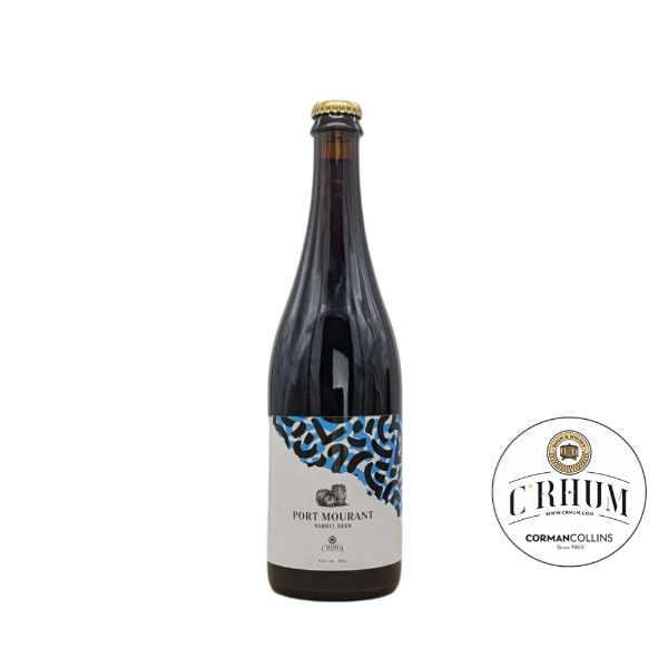 Image de PORT MOURANT BARREL BEER  75CL 9.2° CRHUM