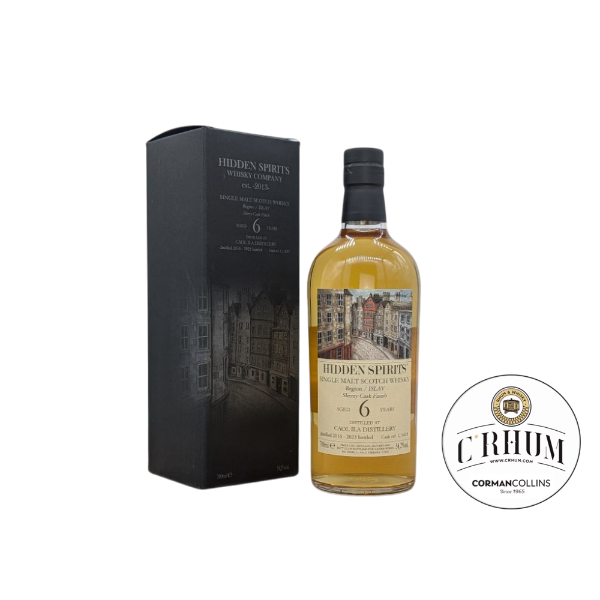 Image de CAOL ILA 2016 HIDDEN SPIRIT 6Y 70CL 54.2°