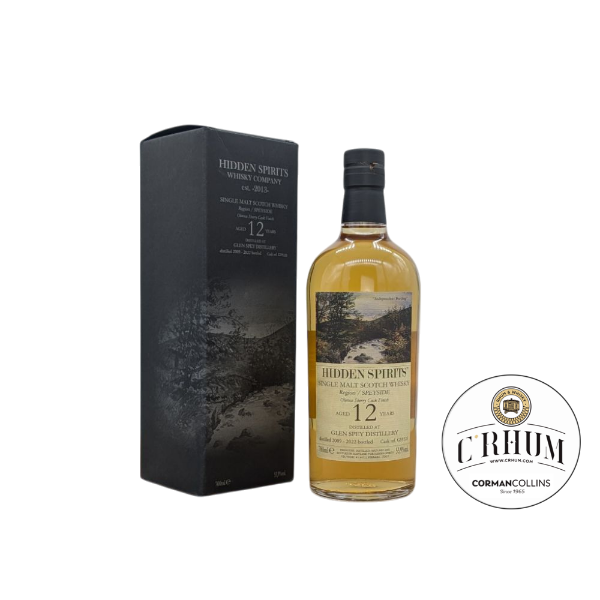 Image de GLEN SPEY 12Y 2009 HIDDEN SPIRIT 53.9° 70CL