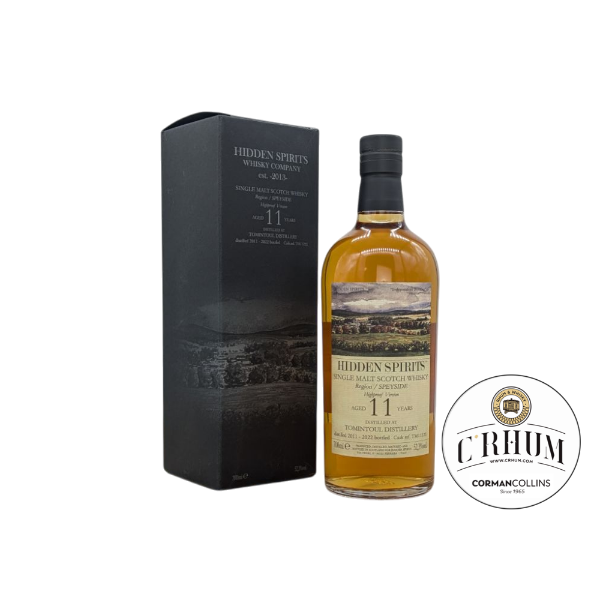 Image de TOMINTOUL HIDDEN SPIRIT 11Y 52.3°