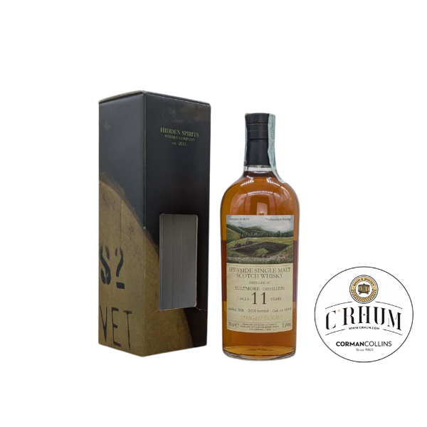 Image de AULTMORE 70 CL 51.6° 2006/2018 HIDDEN SPIRITS