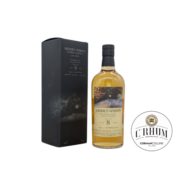 Image de CAMPBELTOWN BLEND 70 CL 48° 2014/2022 HIDDEN SPIRI