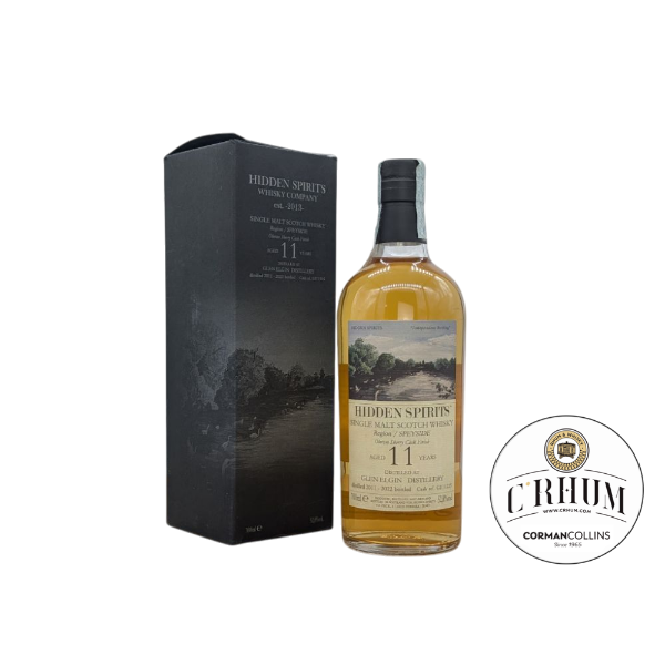 Image de GLEN ELGIN 70 CL 52.8° 2011/2022 11 YO HIDDEN SPIRITS