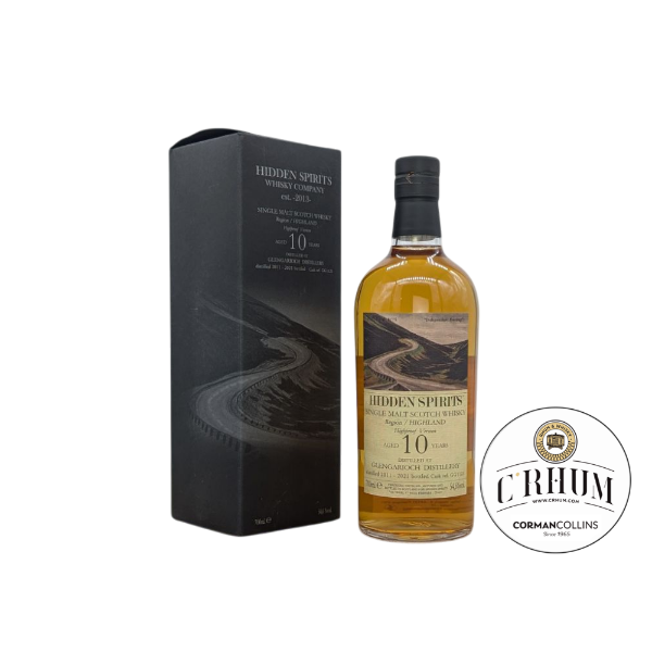 Image de GLEN GARIOCH 70 CL 54.6° 10 YO 2011/2021 HIDDEN SPIRITS