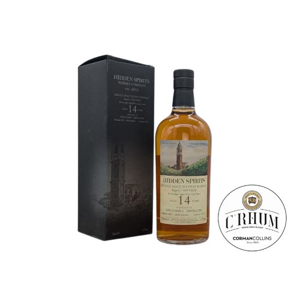 Image de STRATHMILL 70 CL 51.7° 2007/2022 14 YO HIDDEN SPIRITS