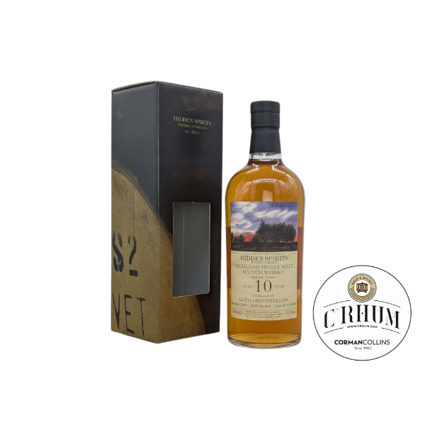 Image de GLEN ORD 70 CL 53.3° 2009/2020 HIDDEN SPIRITS