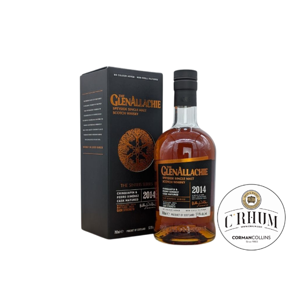 Image de GLENALLACHIE SINTEIS N°1 2014 CHINQUAPIN & PX 57.8° 70CL