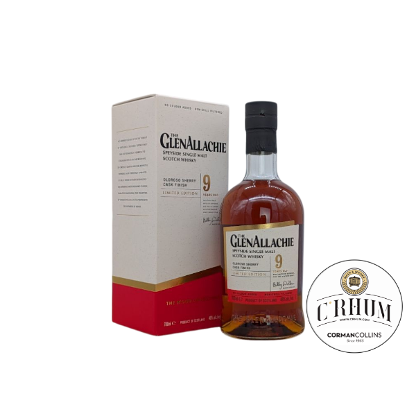 Image de GLENALLACHIE 9y OLOROSO SHERRY CASK 70cL 48°