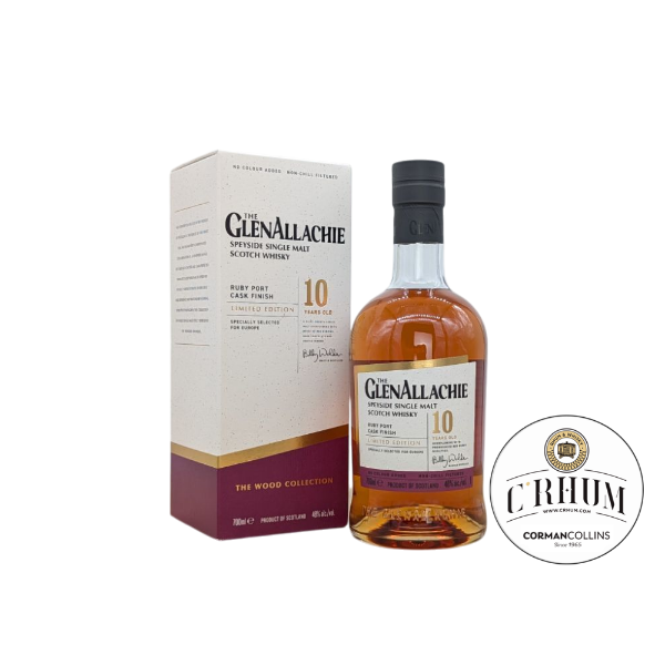 Image de GLENALLACHIE WOOD SERIES PORTO 10Y 70CL 48°