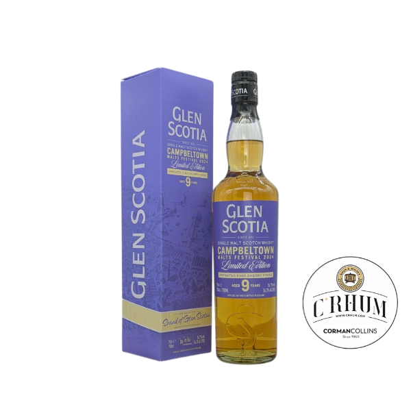 Image de GLEN SCOTIA 9Y UNPEATED SHERRY FINO MALTS FESTIVAL