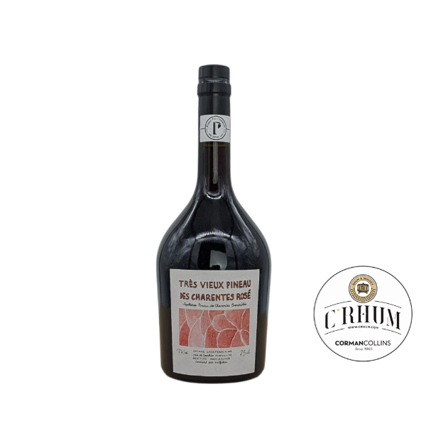 Image de TRES VIEUX PINEAU DES CHARENTES ROSE 17.7° 75CL
