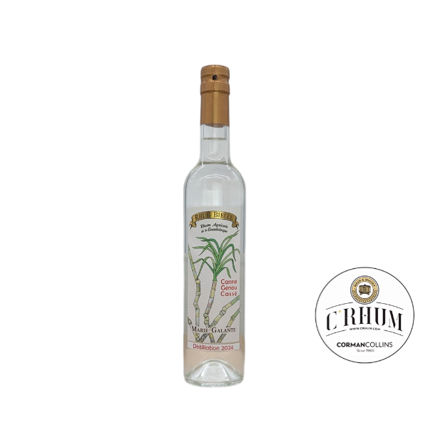 Image de BIELLE BLANC VARIETALE GENOU CASSE 50CL 59°