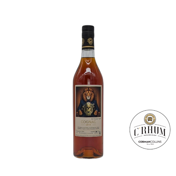 Image de MALTERNATIVE COGNAC #42 LE LION SAGE LOT 75 50.4° 70CL