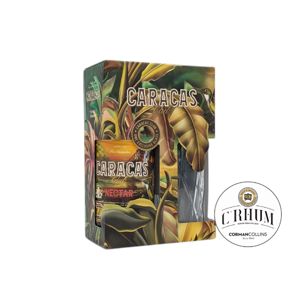 Image de CARACAS NECTAR COFFRET + 2 VERRES