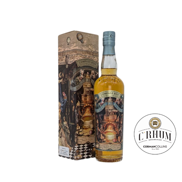 Image de COMPASS BOX CREME BRULEE ROYALE 70CL 49°