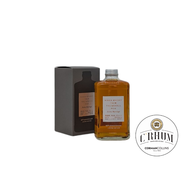 Image de NIKKA FROM THE BARREL MARRIAGE 50CL 51.4°