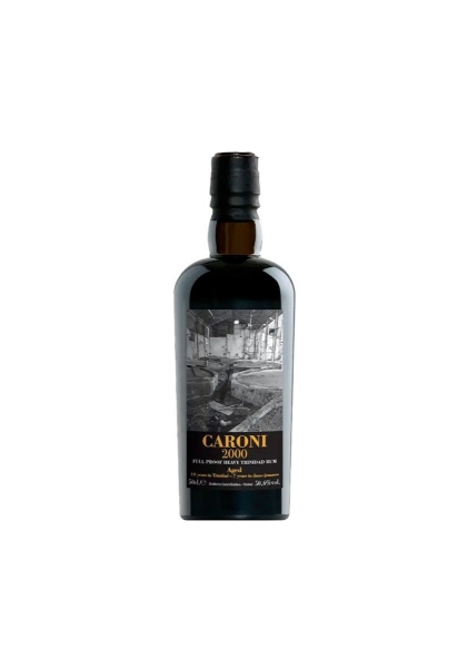 Image de CARONI 2000 VELIER WHISKY LIVE PARIS 2025 50CL 50.6°