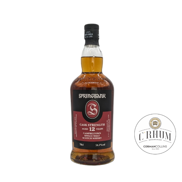 Image de SPRINGBANK 12Y CASK STRENGHT BATCH 28 55.5° 70CL