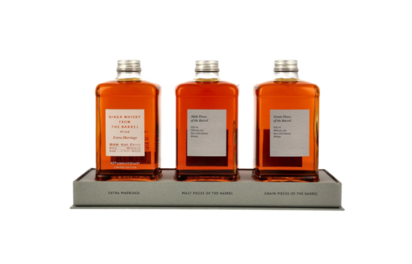 Image de NIKKA FTB COFFRET 3x50CL ANNIVERSAIRE 55.8°