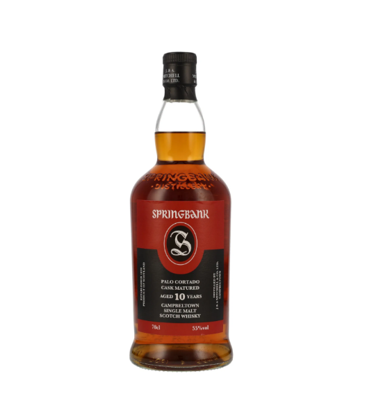 Image de SPRINGBANK 10Y AMONTILLADO 55° 70CL