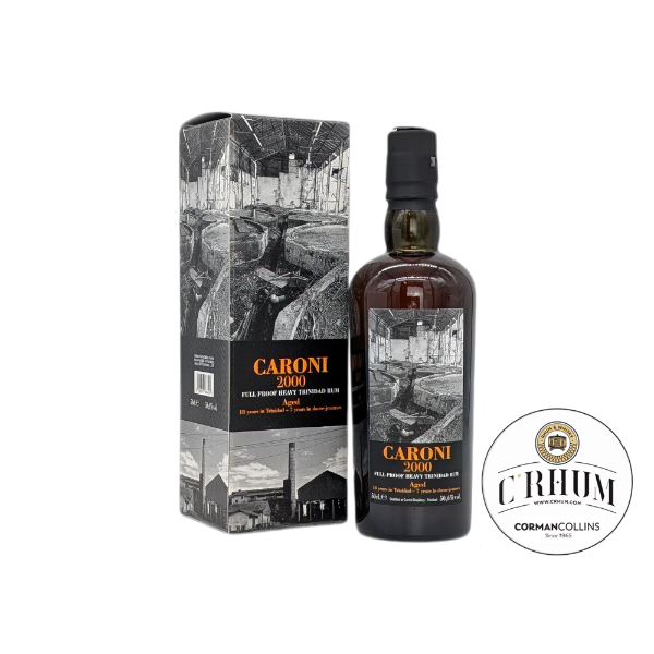 Image de CARONI 2000 VELIER WHISKY LIVE PARIS 2025 50CL 50.6°