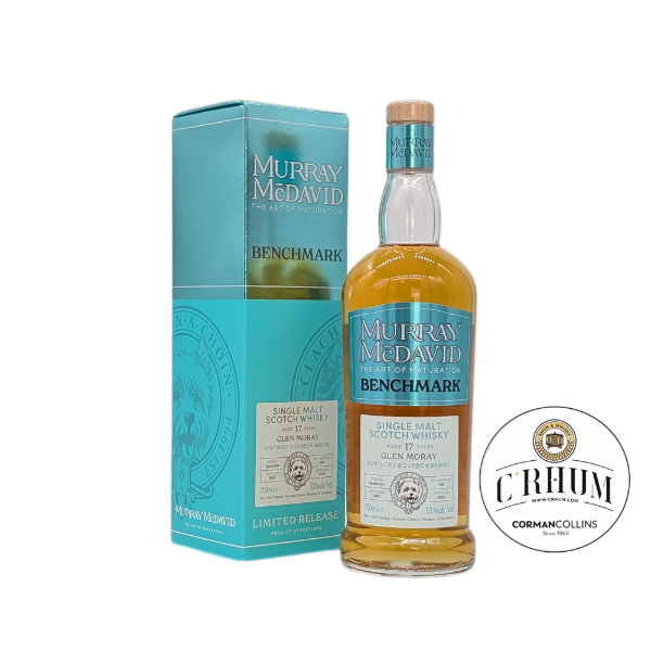 Image de MMcD GLEN MORAY 17Y BENCHMARK 53.1° 70CL