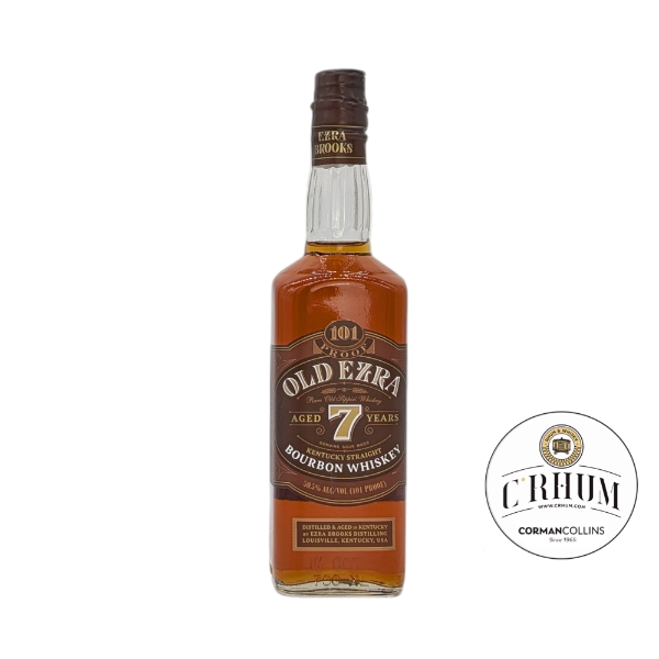 Image de EZRA BROOKS 7ANS 101 PROOF 70CL 50.5°