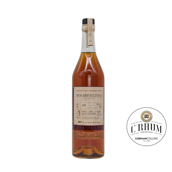 Image de BOMBERGER'S DECLARATION 70CL 54.25°