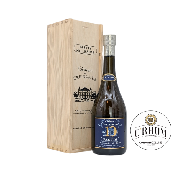 Image de PASTIS 70CL 45° CREISSAUDS 10ANS 2013-2023