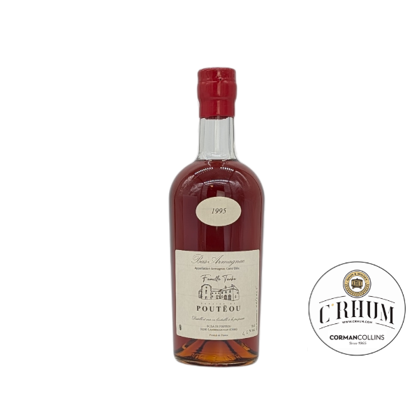 Image de DOMAINE DE POUTEOU BAS ARMAGNAC 1995 70CL 46°