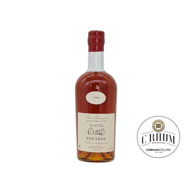 Image de DOMAINE DE POUTEOU BAS ARMAGNAC 1994 70CL 47°