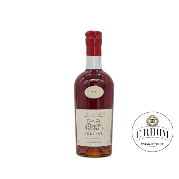Image de DOMAINE DE POUTEOU BAS ARMAGNAC 1976 70CL 42°