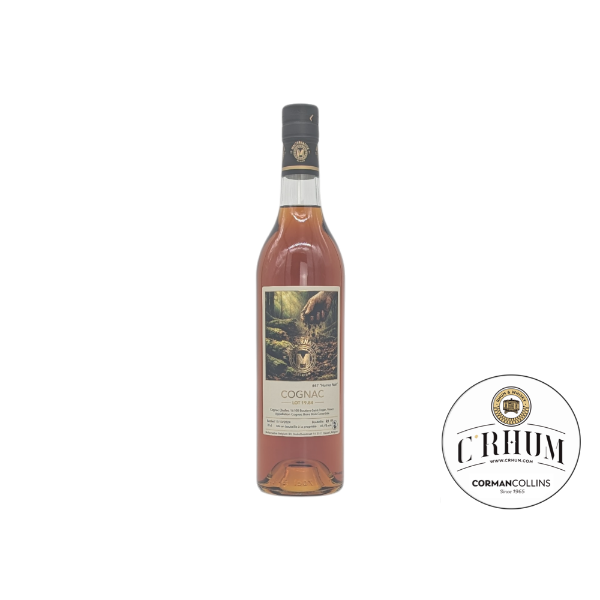 Image de MALTERNATIVE COGNAC #47 HUMUS NOIR LOT 19.84 BONS BOIS 45.1°