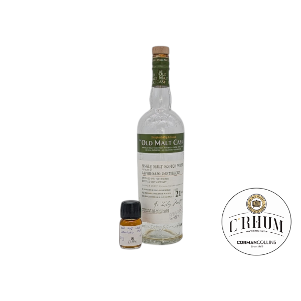 Image de SAMPLE 3CL LAPHROAIG 1987 DOUGLAS LAING